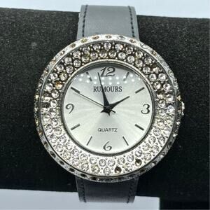 Silver Crystal Rumours Watch